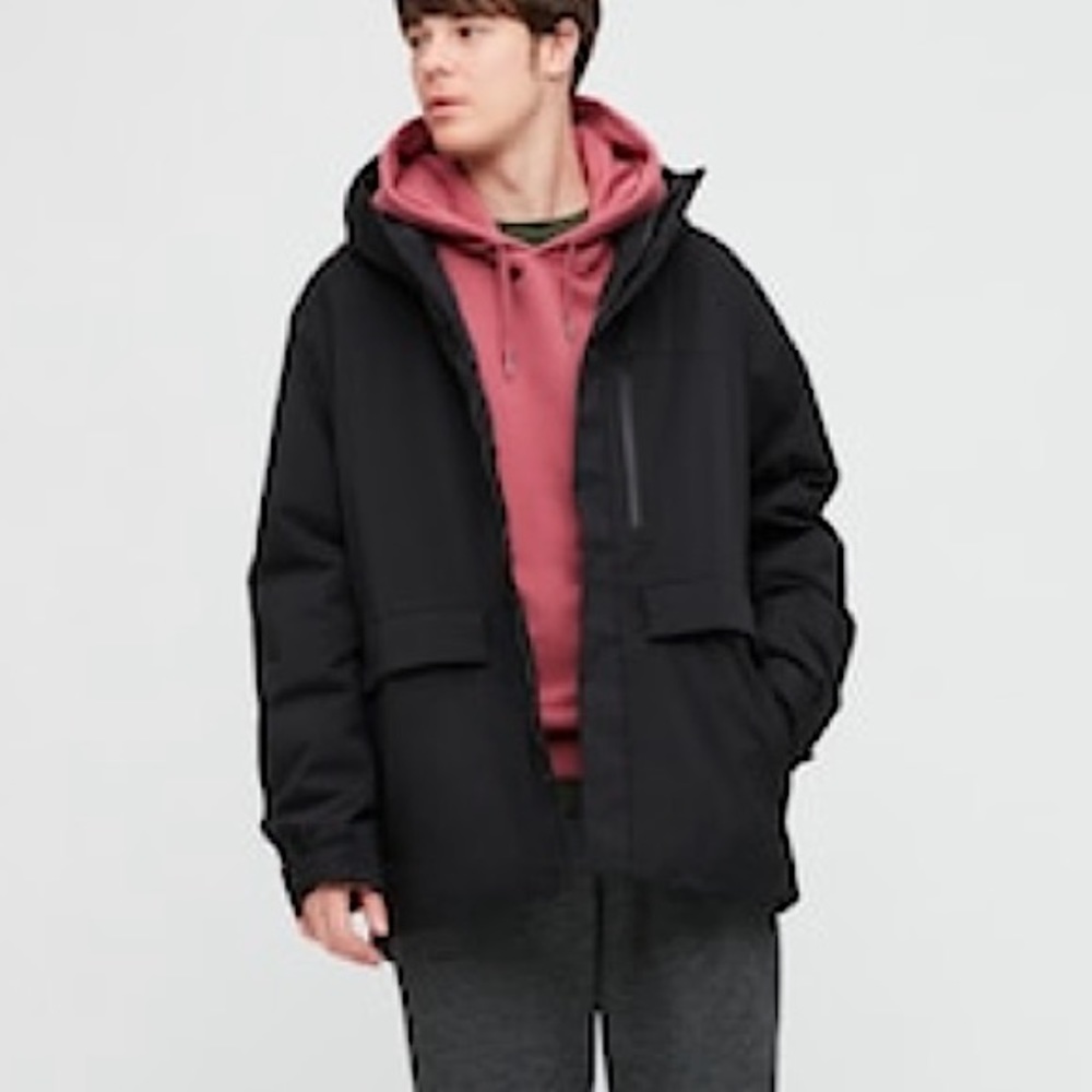 UNIQLO Hybrid Mens Down Parka